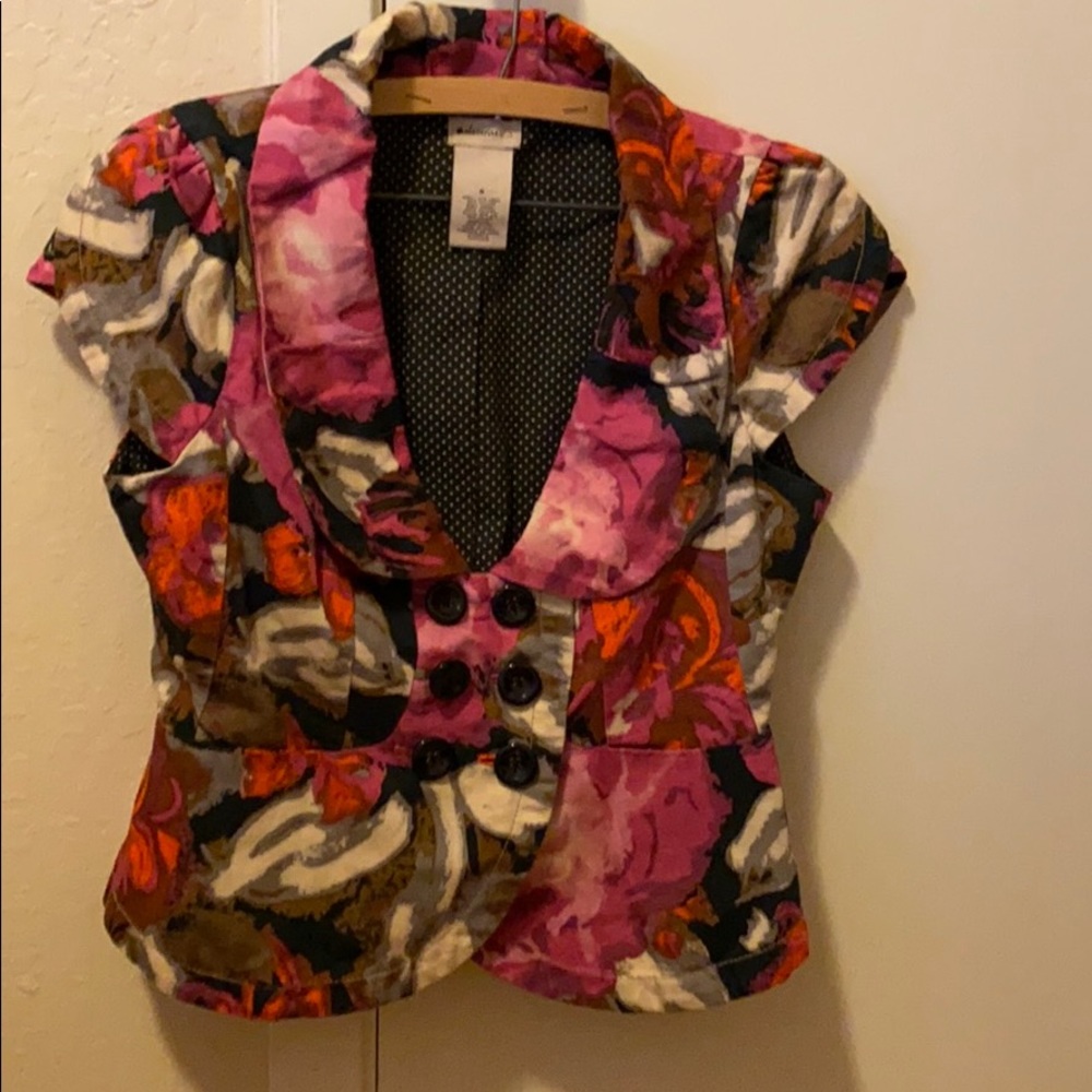 Elevenses floral jacket